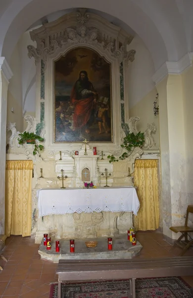 Kerk van st. paolo. Galatina. Puglia. Italië. — Stockfoto