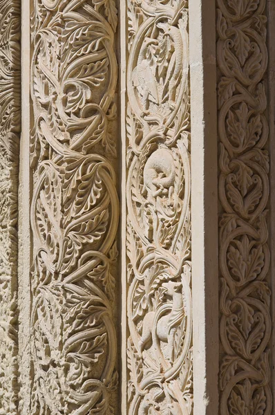 Basilica of St. Caterina. Galatina. Puglia. Italy. — Stock Photo, Image