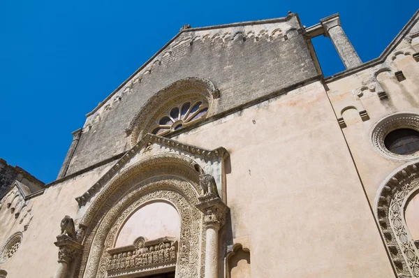 Aziz caterina Bazilikası. Galatina. Puglia. İtalya. — Stok fotoğraf