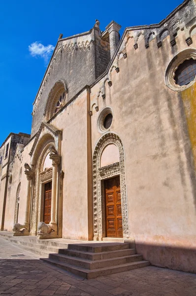 Aziz caterina Bazilikası. Galatina. Puglia. İtalya. — Stok fotoğraf