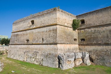 copertino, Castle. Puglia. İtalya.