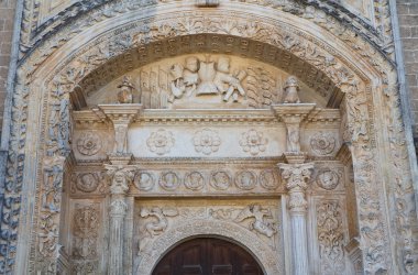 copertino, Castle. Puglia. İtalya.