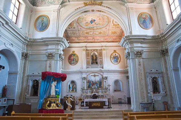 Kyrka Sankt michele arcangelo. trecchina. Basilicata. Italien. — Stockfoto