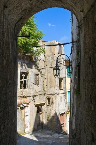 Callejuela. Maratea. Basilicata. Italia . —  Fotos de Stock