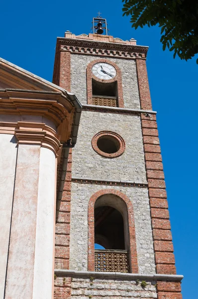 Kościół st. michele arcangelo. Trecchina. Basilicata. Włochy. — Zdjęcie stockowe