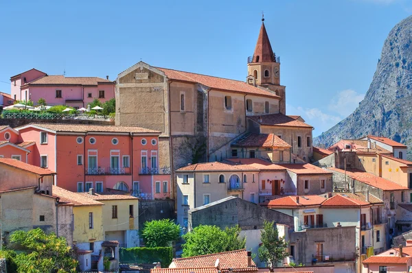 Vista panoramica di Maratea. Basilicata. Italia . — Foto Stock