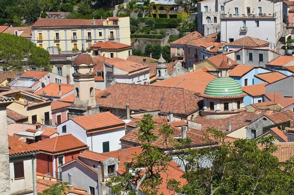 マラテアのパノラマ風景。バジリカータ州。イタリア. — ストック写真