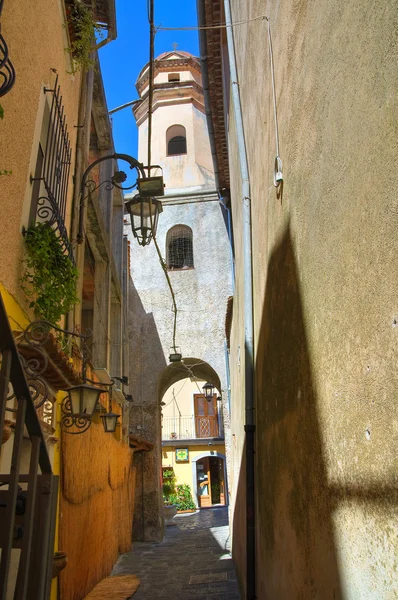 Uličky. Maratea. Basilicata. Itálie. — Stock fotografie