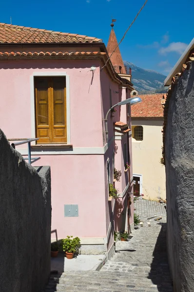 Alleyway. Maratea. Basilicata. Italy. — Stock Photo, Image