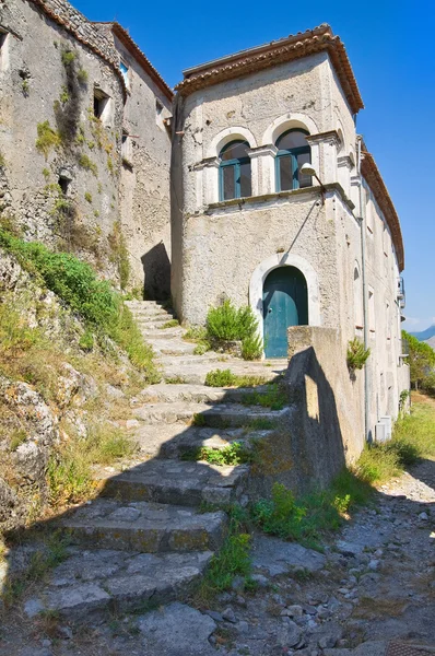 View of Maratea. Basilicata. Italy. — Stock Photo, Image