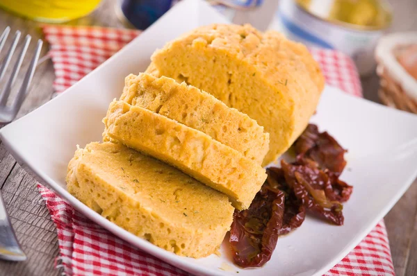 Thunfisch-Hackbraten. — Stockfoto