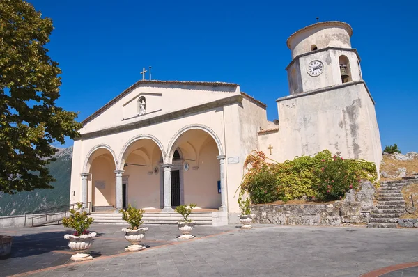 Basilica church of St. Biagio. Maratea. Basilicata. Italy. — Stock Photo, Image