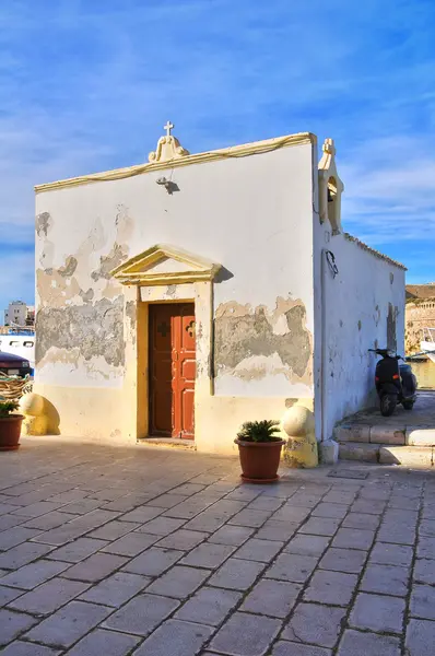 Iglesia de Santa Cristina. Gallipoli. Puglia. Italia . — Foto de Stock