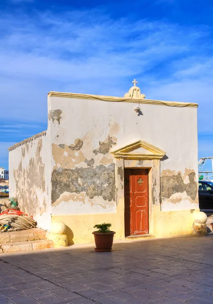 Church of St. Cristina. Gallipoli. Puglia. Italy. — Stock Photo, Image