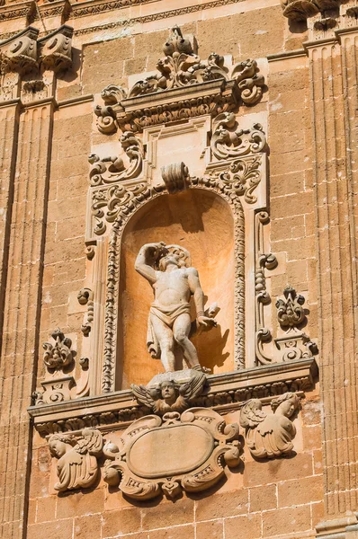 Sanctuary of Holy Crucifix. Galatone. Puglia. Italy. — Stock Photo, Image