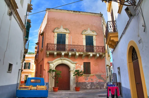 alleyway. Gelibolu. Puglia. İtalya.