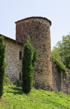rivalta Castle. Emilia-Romagna. İtalya.