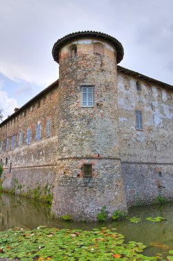 lisignano Kalesi. Emilia-Romagna. İtalya.