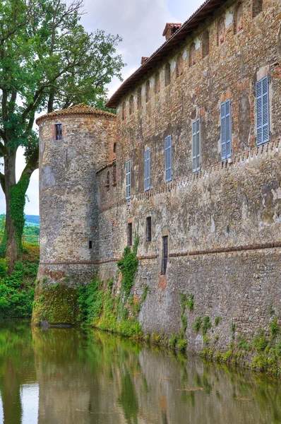 Slottet av lisignano. Emilia-Romagna. Italien. — Stockfoto