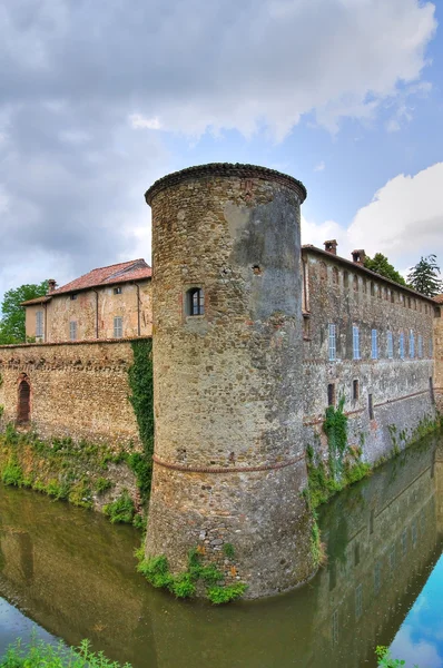 Lisignano Kalesi. Emilia-Romagna. İtalya. — Stok fotoğraf