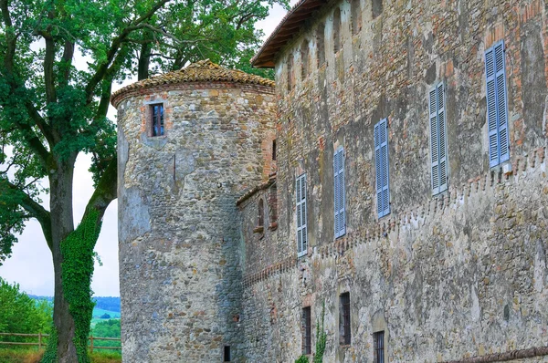 Castelo de Lisignano. Emilia-Romagna. Itália . — Fotografia de Stock