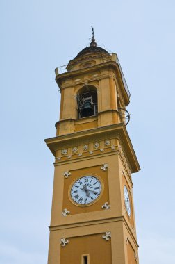 Kilise st. giacomo. Ponte dell'OLIO. Emilia-Romagna. İtalya.