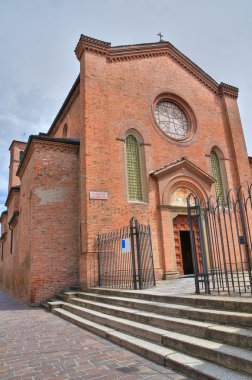 Kutsal Aziz Rita. Piacenza. Emilia-Romagna. İtalya.