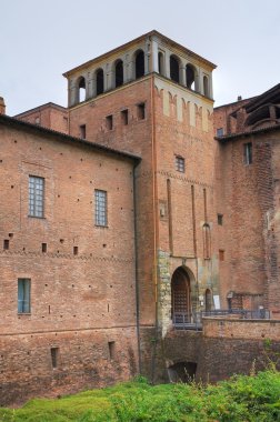 Farnese Sarayı. Piacenza. Emilia-Romagna. İtalya.