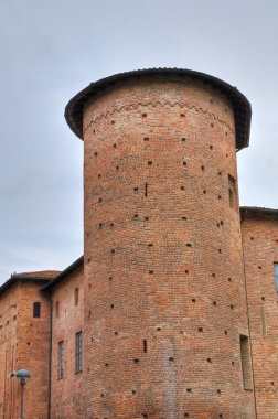 Farnese Sarayı. Piacenza. Emilia-Romagna. İtalya.