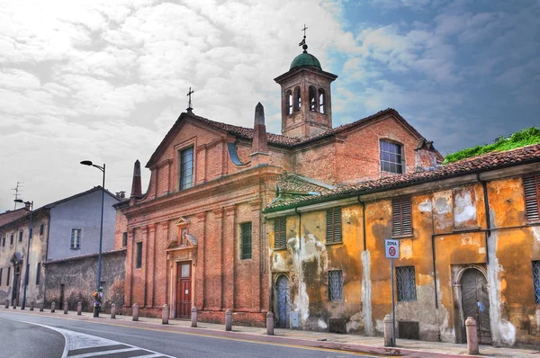 Iglesia de Santa Teresa. Piacenza. Emilia-Romaña. Italia . —  Fotos de Stock