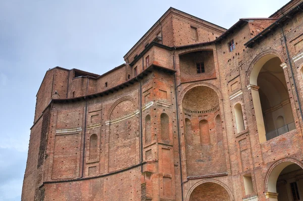 Pałacu Farnese. Piacenza. Emilia-Romania. Włochy. — Zdjęcie stockowe