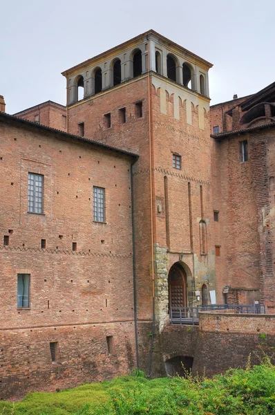 Pałacu Farnese. Piacenza. Emilia-Romania. Włochy. — Zdjęcie stockowe