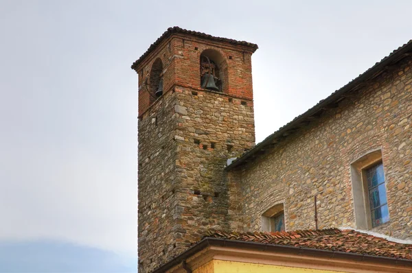 Kerk van st. rocco. Ponte dell'olio. Emilia-Romagna. Italië. — Stockfoto