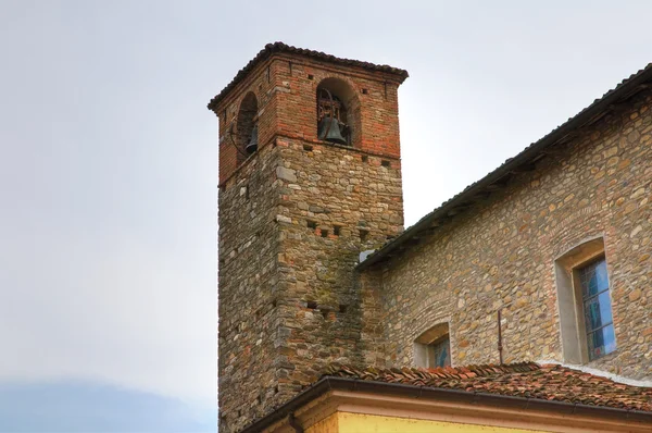 Iglesia de San Rocco. Ponte dell 'Olio. Emilia-Romaña. Italia . —  Fotos de Stock