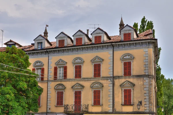 Palácio histórico. Bettola. Emilia-Romagna. Itália . — Fotografia de Stock