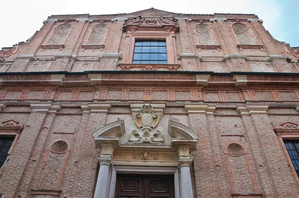 Matematiker kyrka. Piacenza. Emilia-Romagna. Italien. — Stockfoto