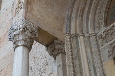 Piacenza Katedrali. Emilia-Romagna. İtalya.