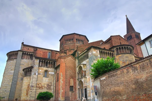 Katedralen i piacenza. Emilia-Romagna. Italien. — Stockfoto