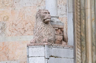 Piacenza Katedrali. Emilia-Romagna. İtalya.
