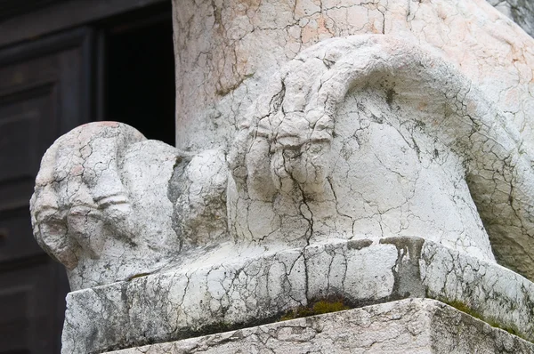 Catedral de Piacenza. Emilia-Romagna. Itália . — Fotografia de Stock