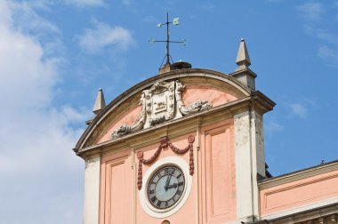 Hükümet Binası. Piacenza. Emilia-Romagna. İtalya.