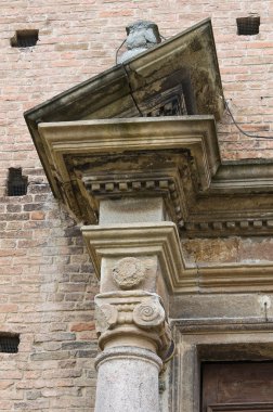 Kutsal Kabir Kilisesi. Piacenza. Emilia-Romagna. İtalya.