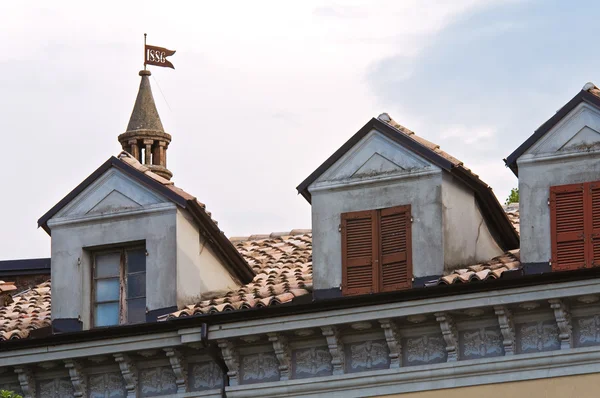 Historiskt palats. Bettola. Emilia-Romagna. Italien. — Stockfoto