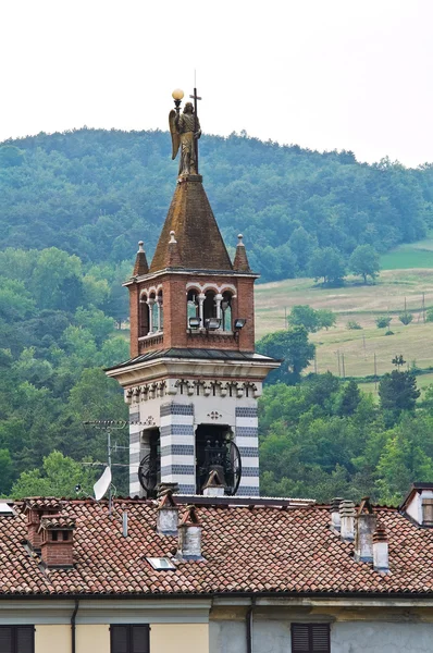 Panoramablick auf Betola. Emilia-Romagna. Italien. — Stockfoto