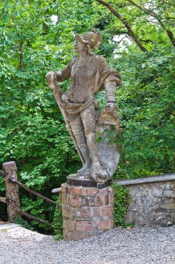 gropparello Castle. Emilia-Romagna. İtalya.