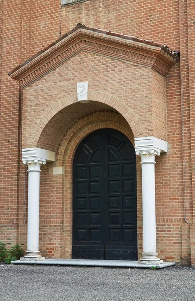 Kerk van castellana. Emilia-Romagna. Italië. — Stockfoto