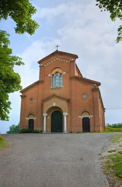 카 스텔라 나의 교회입니다. 에밀리 아 로마 냐입니다. 이탈리아. — 스톡 사진