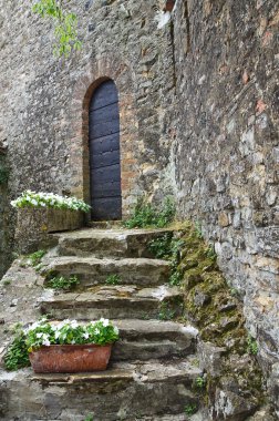gropparello Castle. Emilia-Romagna. İtalya.