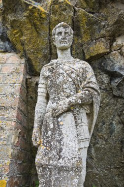 gropparello Castle. Emilia-Romagna. İtalya.