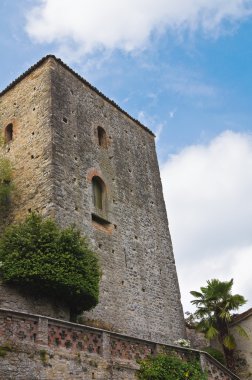 gropparello Castle. Emilia-Romagna. İtalya.